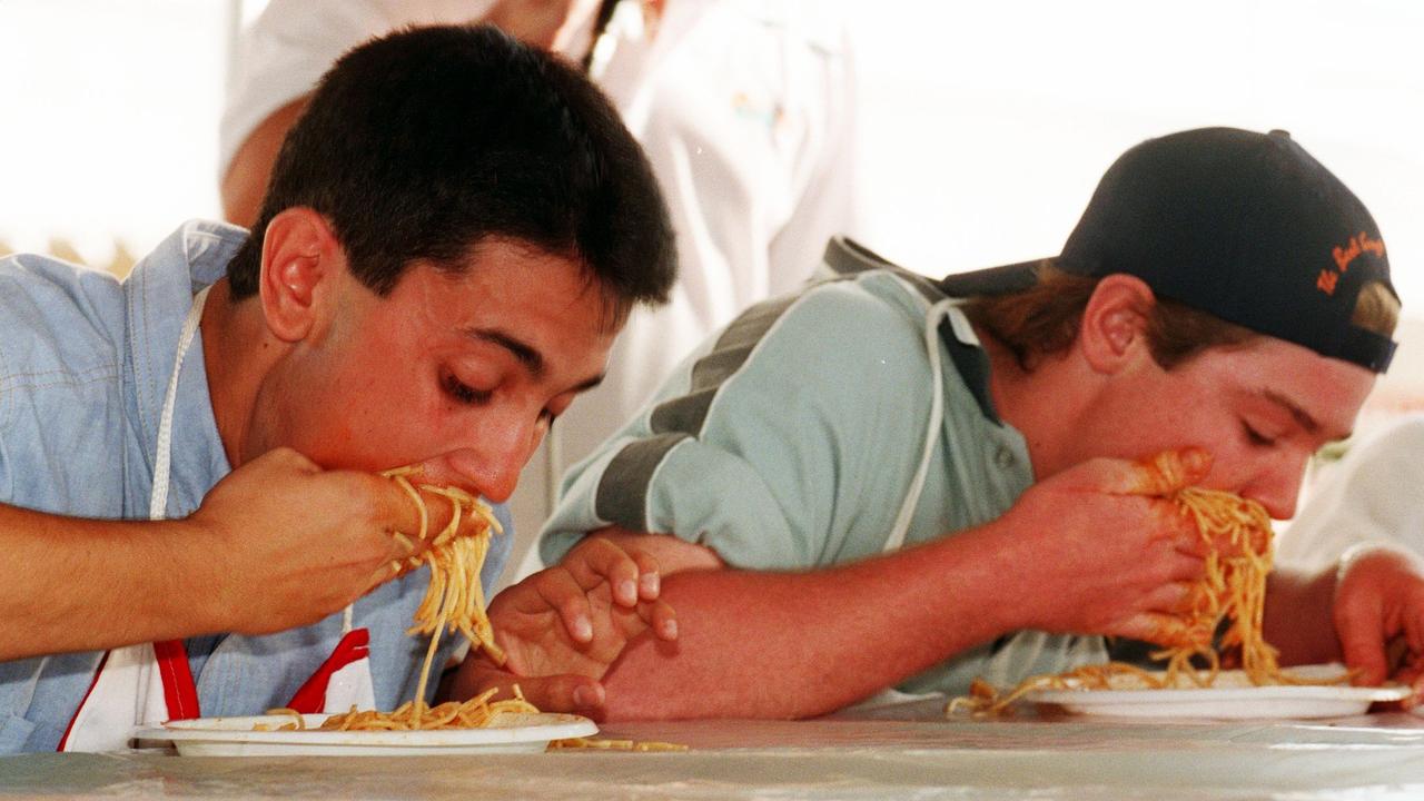 The Kid Crisafulli: Spaghetti-eating champion’s meteoric rise in politics