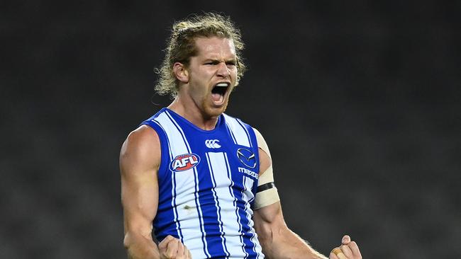 Injury meant Jed Anderson was unable to get the most out of his 2021 season. Picture: Quinn Rooney/Getty Images