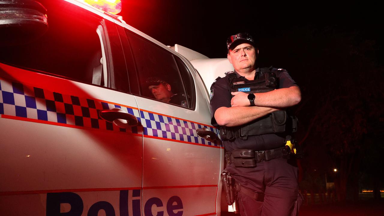 Senior Constable Josh Price based at Goondiwindi police station. Picture: Liam Kidston