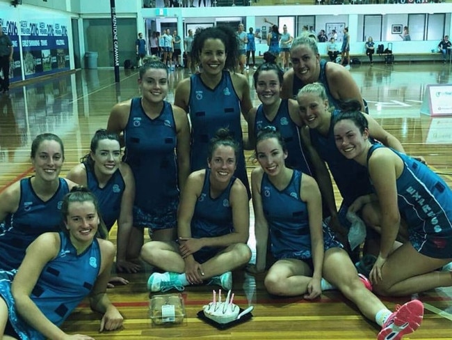 Naomi Henry alleges umpires failed to caution the opposition players for their “unsafe and dangerous” conduct. Picture: Instagram