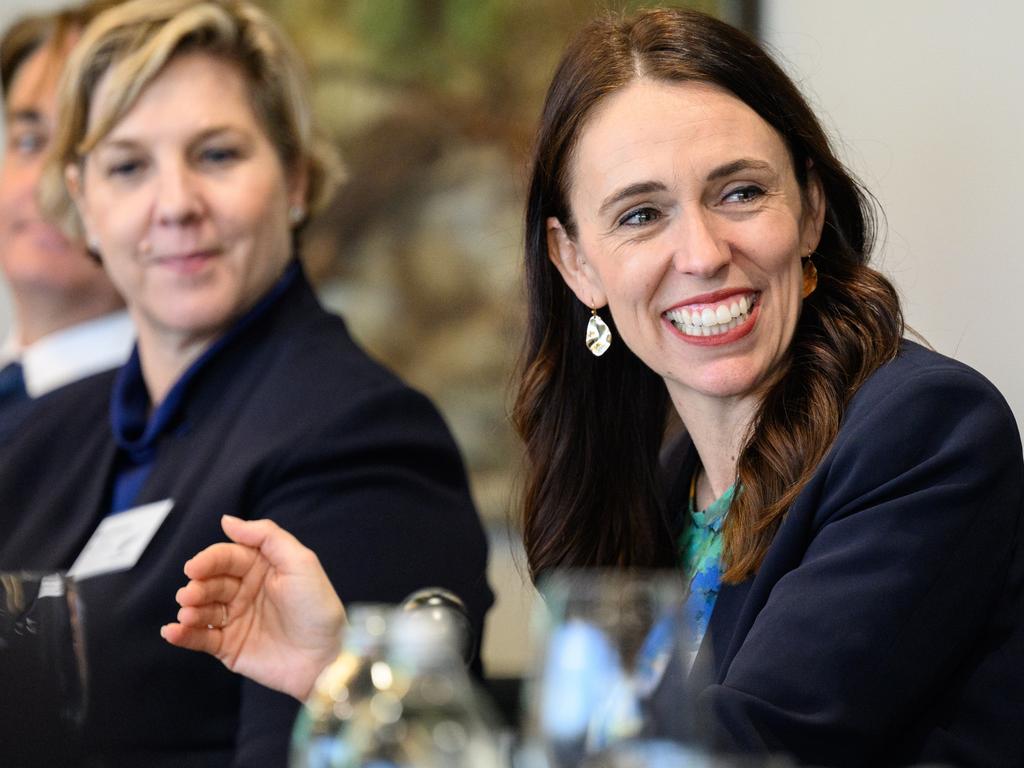 New Zealand Prime Minister Jacinda Ardern recently visited Sydney as part of her international trade mission aimed at reconnecting New Zealand with the world following the closure of the country's borders due to the coronavirus pandemic. Picture: James Gourley/Getty Images.