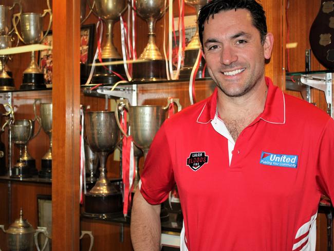 Lalor Football Club president Ben Charles has been a driving force behind the club's revival.