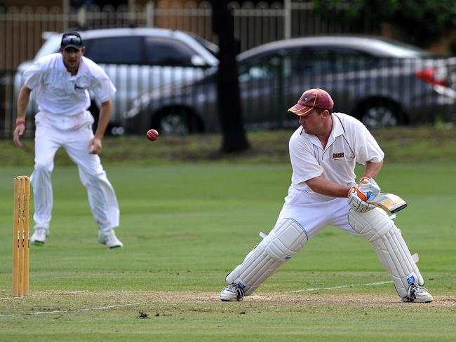 Steven Matthew from Guildford. The cricket final between Guildford and Wenty leagues club.