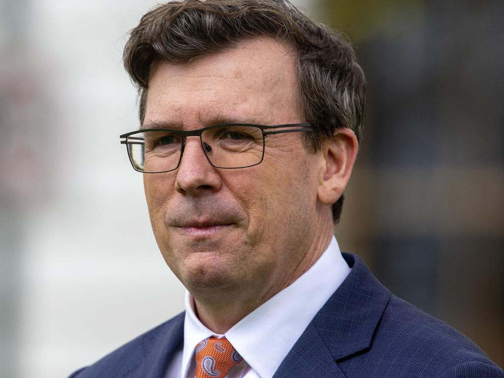 Alan Tudge admitted to an affair with his staffer, but it occurred before the so-called ‘bonk ban’ was in place. Picture: NCA NewsWire / Sarah Matray