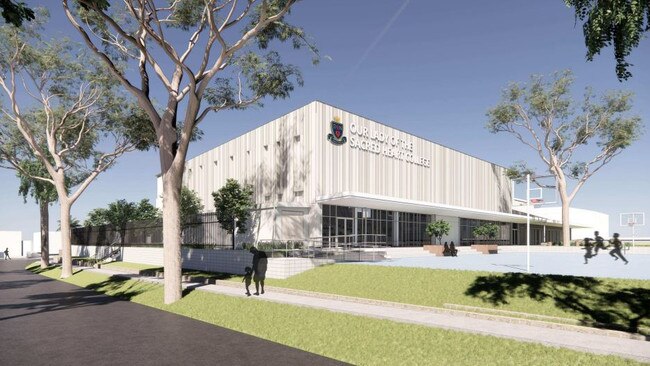 An artist's impression of plans for Our Lady of the Sacred Heart College upgrade.