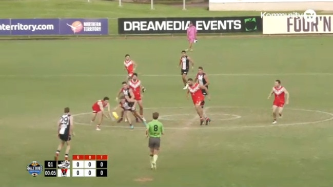 Replay: NTFL semi finals - Southern Districts v Waratah (Men)