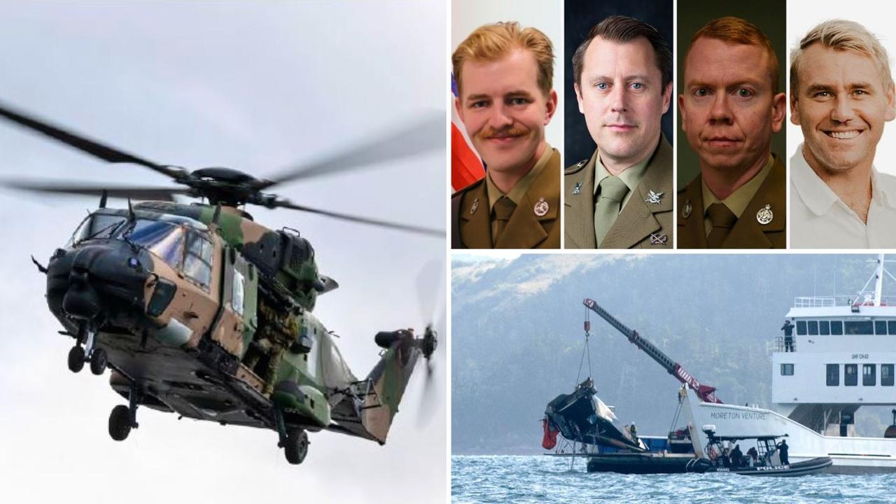 21 seconds to death: Doomed Taipan chopper’s tragic final moments