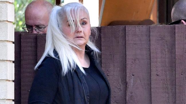 Wendie-Sue Dent has pleaded not guilty to murder. Picture: AAP Image/Sam Wundke.