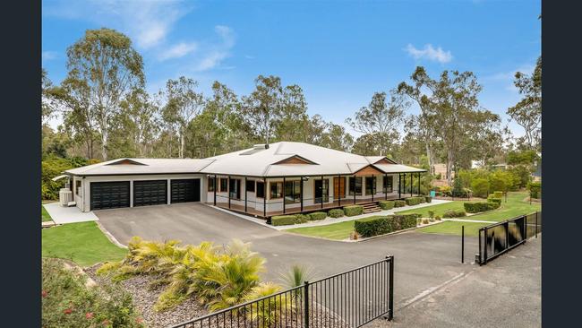 385 Fords Road, Gatton, Qld 4343. Photo: Realestate.com.au