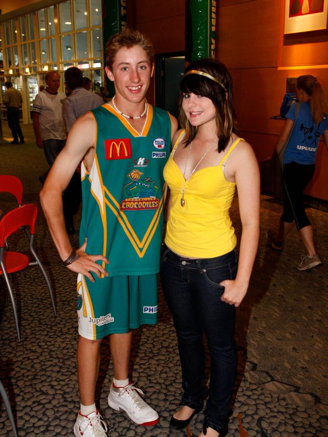 Event Socials - Townsville Crocodiles vs Sydney Spirit, Entertainment Centre, Townsville : Stephen Whitley and his twin sister Emily