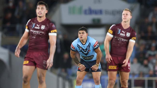 The Seven Network is keen to get its hands on the State of Origin series