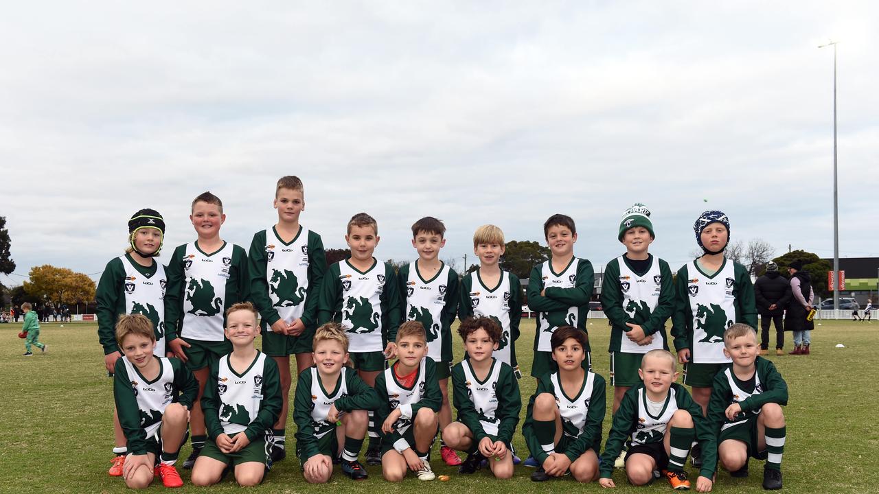 Bell Park Jarvis under-9 football team.