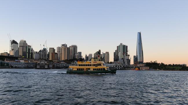 Harbour views have brought cashed-up buyers to Barangaroo. Picture: Gaye Gerard