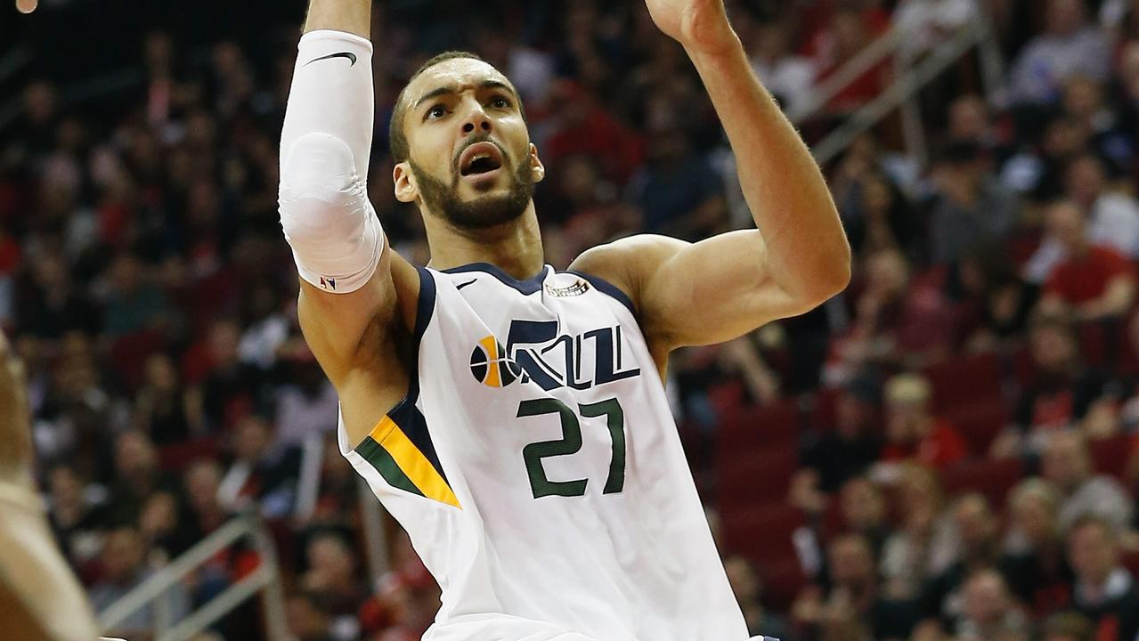 Gobert was named to the All-Defensive First Team.