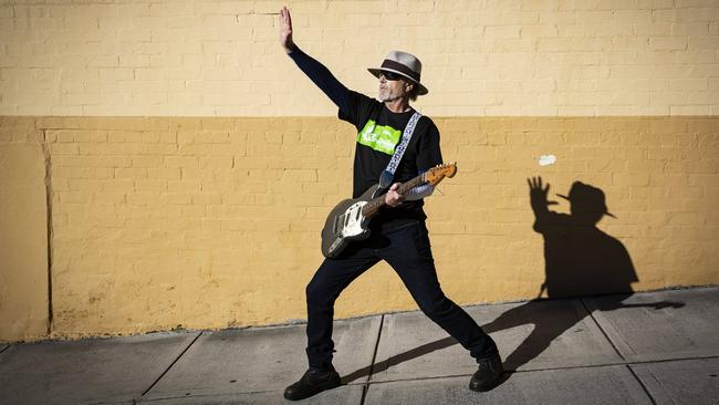 Hands up who wants to go to the outback? Not Steve Kilbey, but he’s going anyway. Picture: John Feder