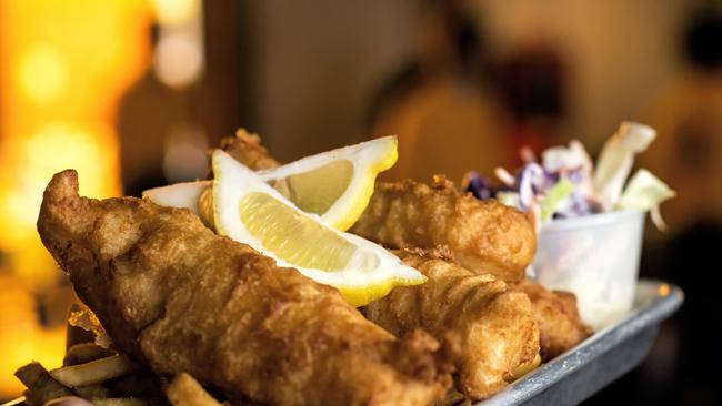 The best fish & chip shops revealed.