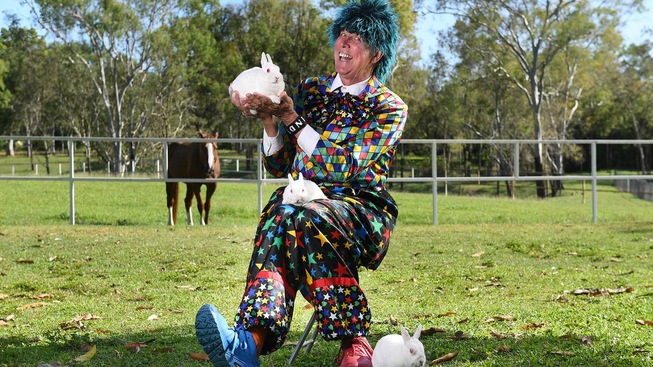 ‘I just want to have fun’: Inside the life of Townsville’s most iconic entertainer