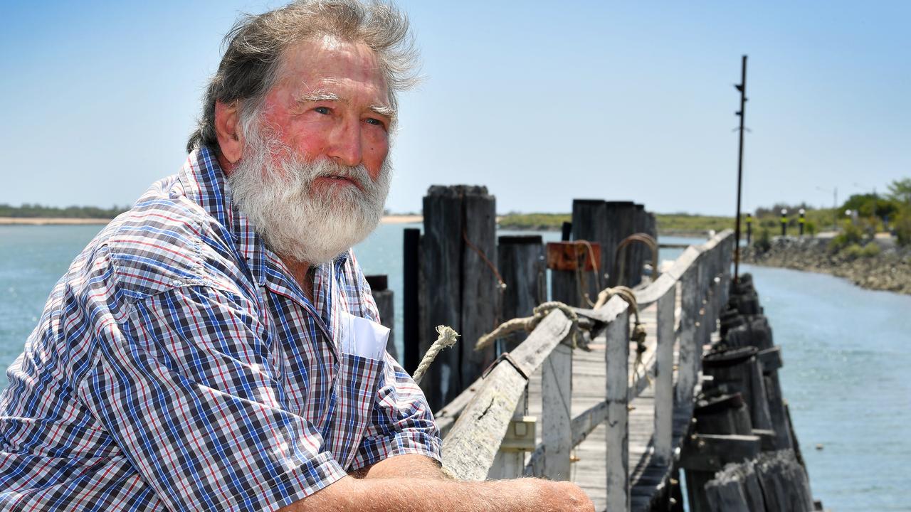 Commercial fisher Keith Brennan from Proserpine.