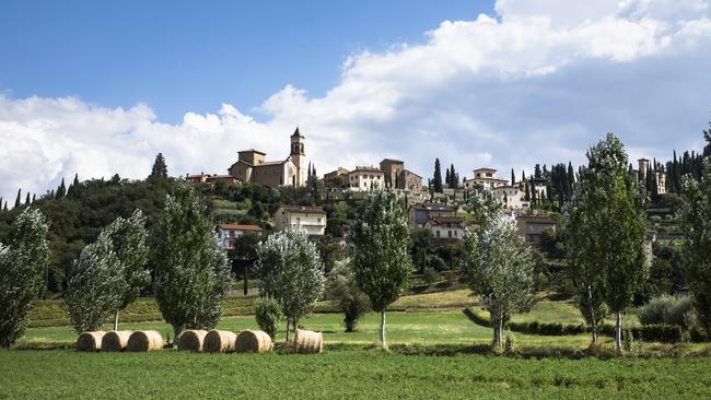 Solomeo, Umbria, where Brunello Cucinelli has his headquarters