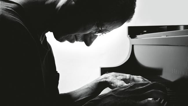 Jazz and classical pianist Keith Jarrett.