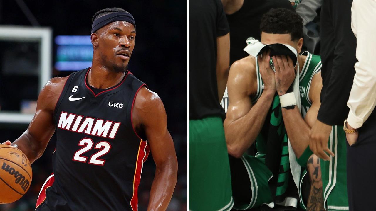 Official Boston Celtics vs. Miami Heat 2022 NBA Playoffs Eastern