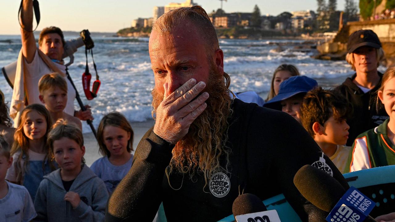 Australian Blake Johnston smashes record for world’s longest surf