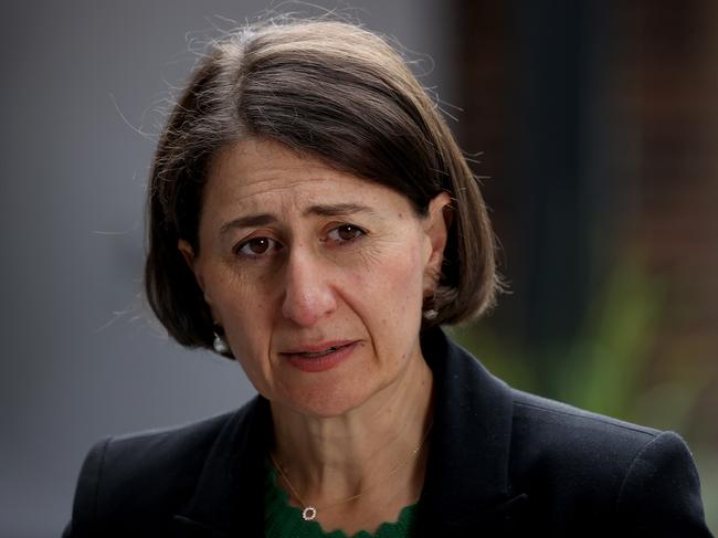 NSW Premier Gladys Berejiklian. Picture: NCA NewsWire / Dylan Coker