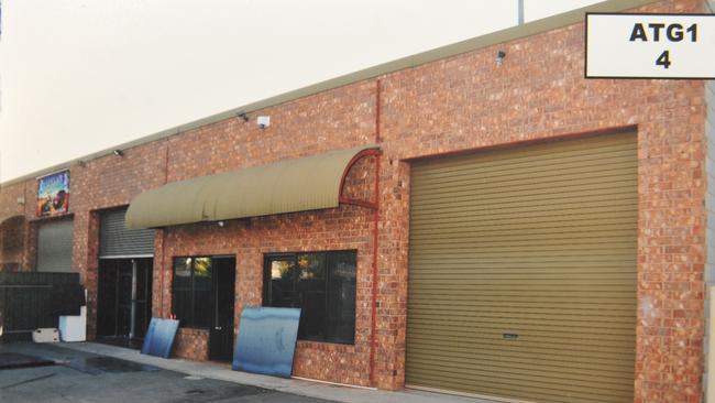 The Finks clubrooms at Salisbury.