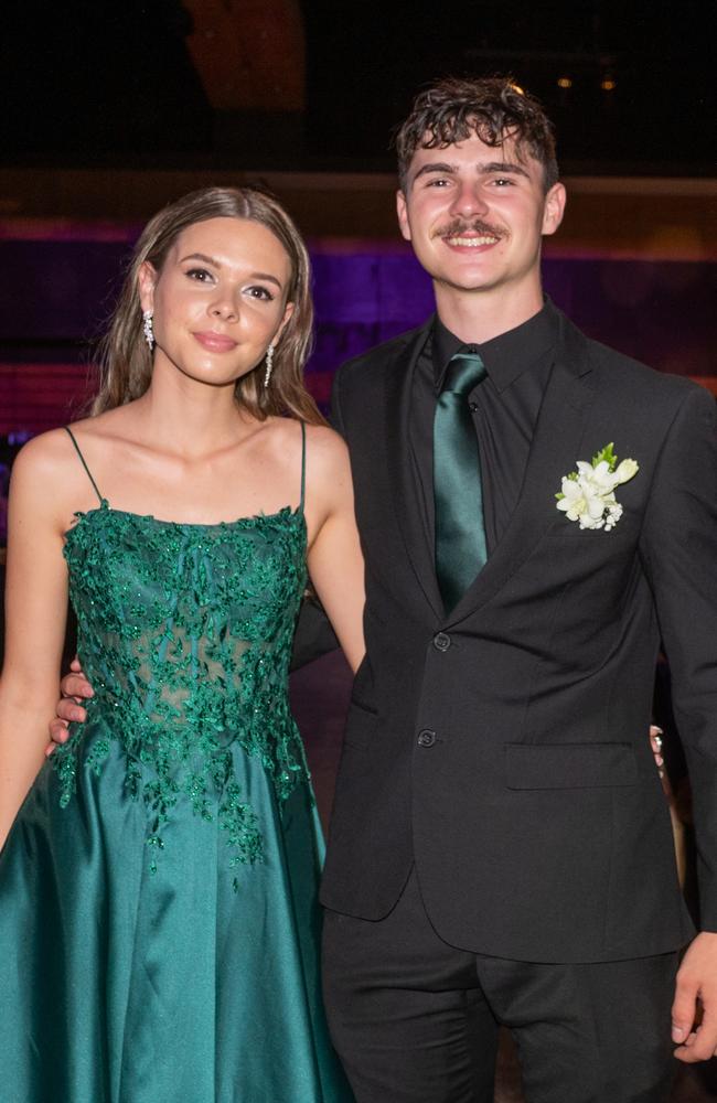 Keeley Koina and Cruise Mason at Mackay Christian College Formal Thursday 14 November 2024 Picture: Michaela Harlow