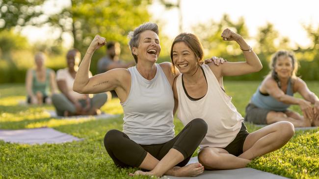 You need to focus on how old you feel, and not how long you’ve been alive! Picture: iStock