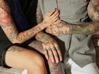 Thinking of diving into the world of tattoos? Here’s everything you need to know. Image: Pexels 