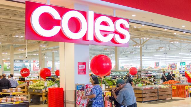 Coles has announced its Middle Park store would no longer offer a deli for customers. Picture: File.