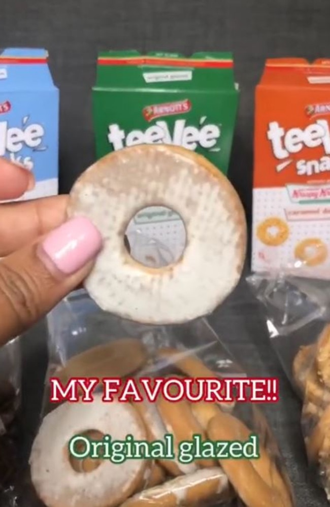 A TikTok user has already trialled the flavours, with original Glazed her favourite.
