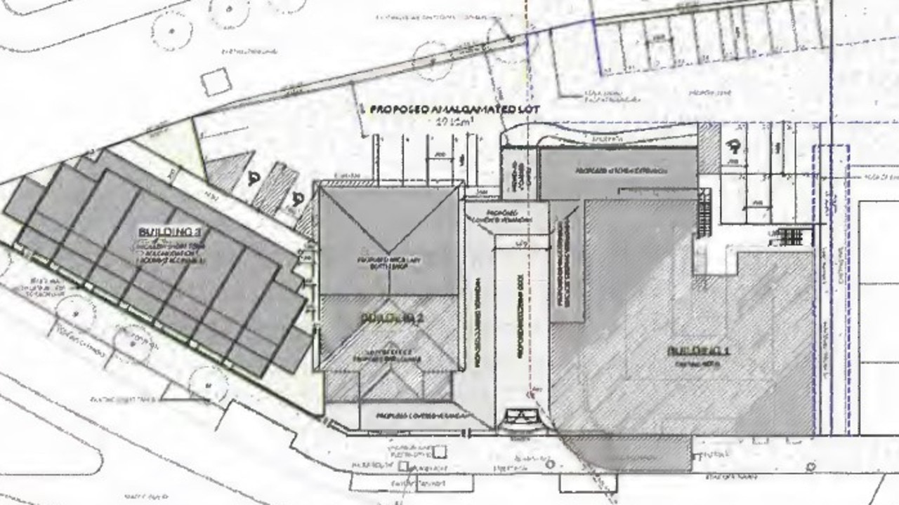 The plans to expand the Goomeri Grand Hotel include building a new short-term accommodation building at the pub’s western side.