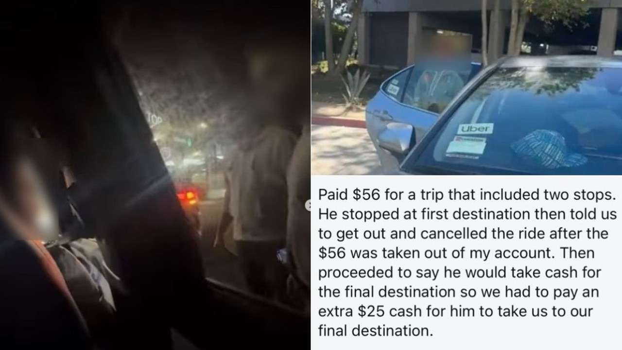 Uber’s underbelly: Rorting drivers demand cash, cancel rides