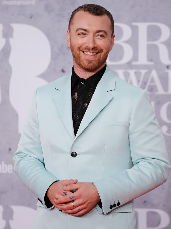 British singer-songwriter Sam Smith. Picture: Tolga AKMEN / AFP