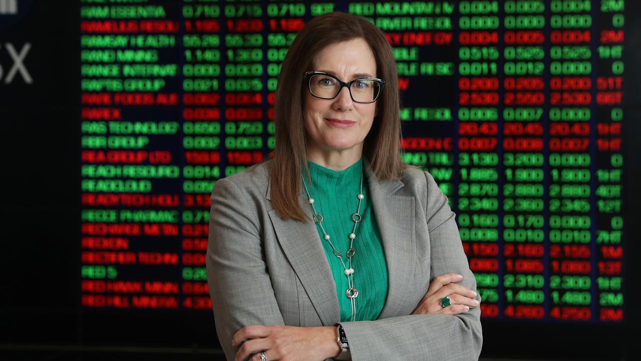 ASX Limited CEO Helen Lofthouse. Picture: John Feder/The Australian.