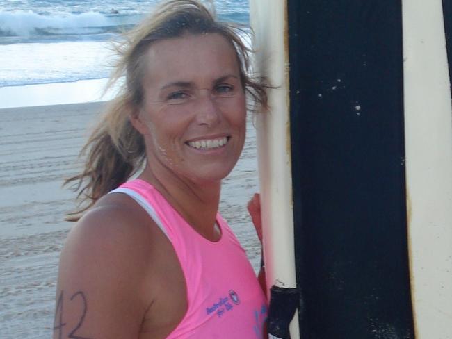 Louise Santos, a Bondi life-saver and mum who suddenly died on holiday in France. Picture: Facebook