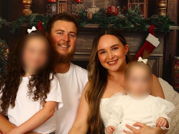 Tradie Aaron Greentree tragically died on Christmas Eve , after he was electrocuted while working on an air conditioning unit at a home in Jet Place, Eagle Vale just after 10am. Picture: Supplied