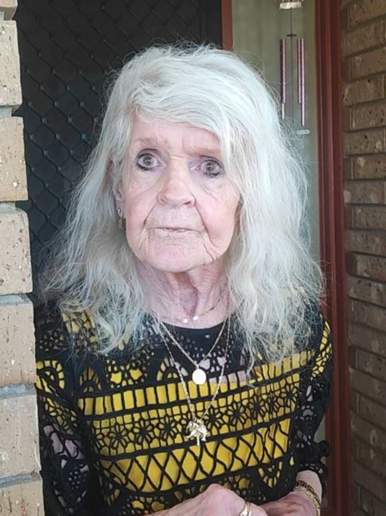 Neighbour Maxine Rogers, 73. Picture: Dasha Havrilenko