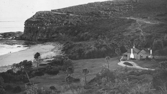 Bilgola Cottage in 1913. Photo State Library of NSW