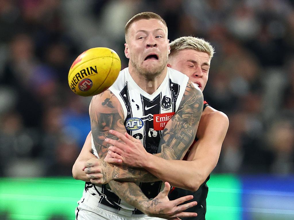 Could a move forward be on the cards for Jordan De Goey? Picture: Quinn Rooney/Getty Images