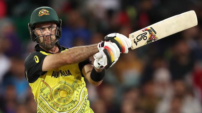 Glenn Maxwell of Australia. Photo by Sarah Reed/Getty Images