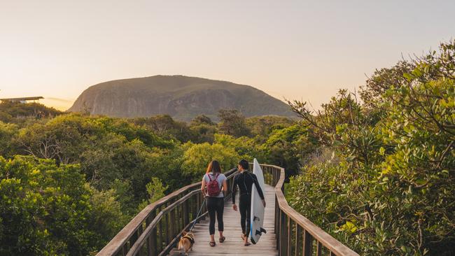 Mt Coolum is one of the tourist locations under the native title ruling. Picture: Tourism Qld Escape