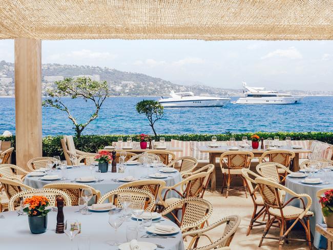 La Guerite restaurant in Cannes, France. Source: Supplied