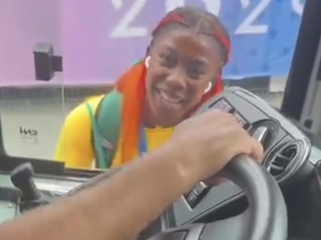 Shelly-Ann Fraser-Pryce was refused entry into the althetics. Picture: X