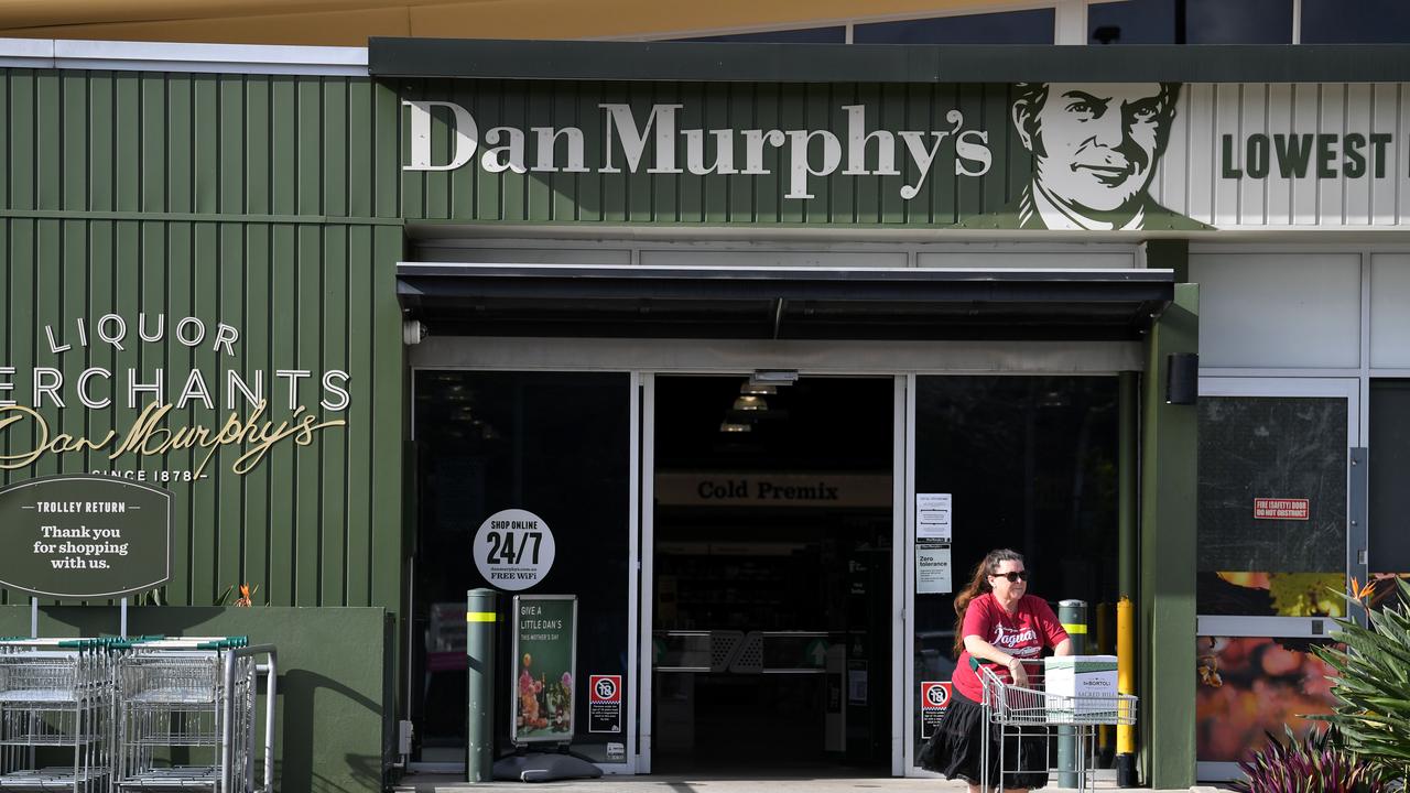 Endeavour Group, owner of Dan Murphy’s, noted that shoppers were looking for bargains and opting for cheaper products. Picture: NCA NewsWire / Dan Peled