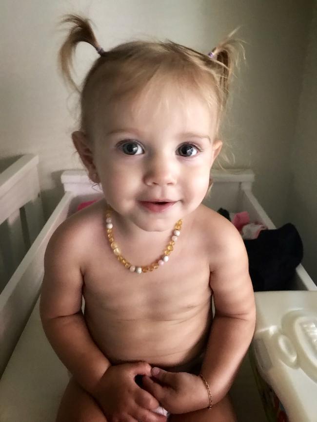 Olivia Heath, 1 year old. Sweet as can be! Picture: Nicole Heath