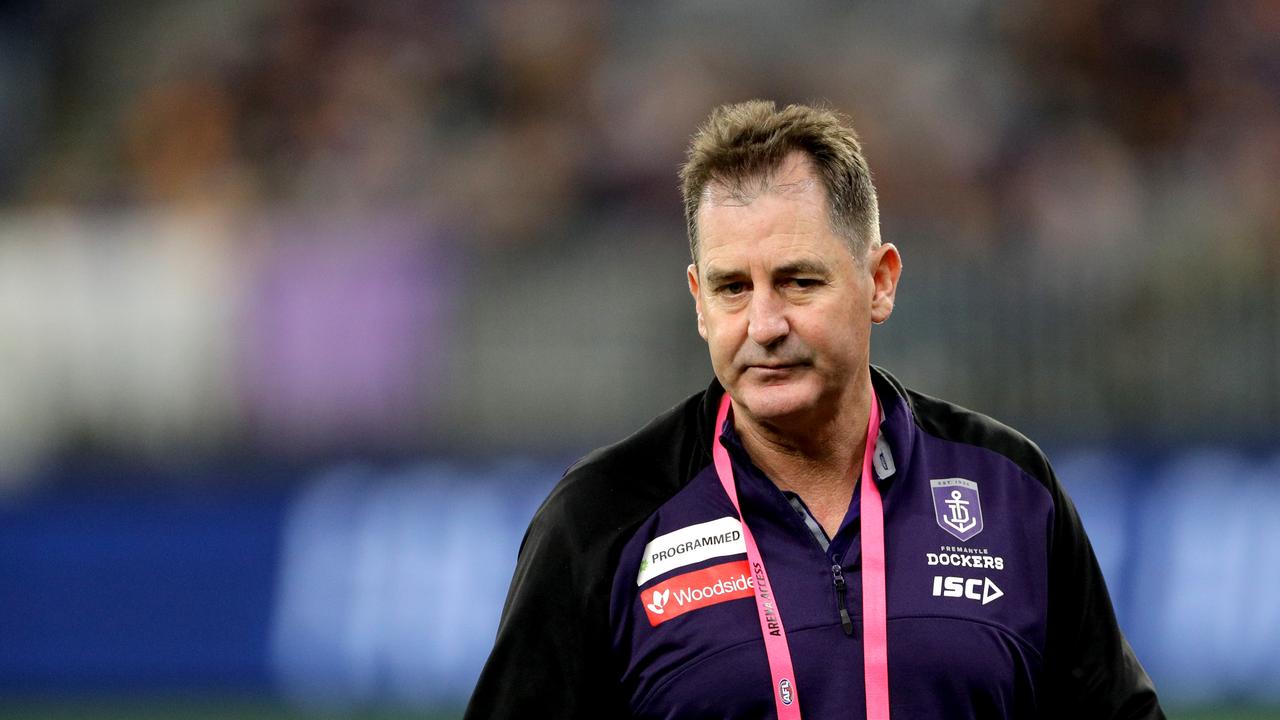 RRoss Lyon isn’t worried about speculation surrounding his future. Picture: AAP Images