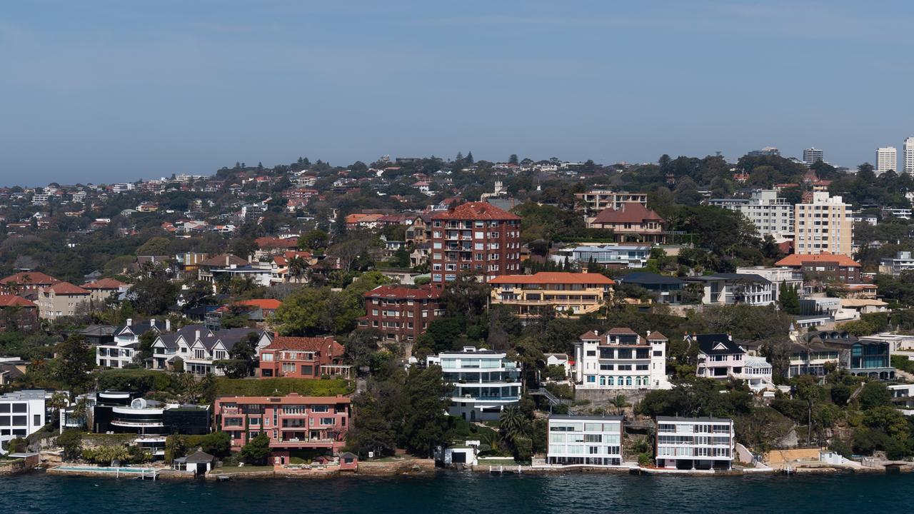 The exclusive Sydney suburb of Point Piper, is among postcodes included in ANZ’s new home loan product for wealthy borrowers. Picture: AAP